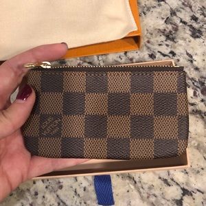 Louis Vuitton Damier Ebene Key Pouch